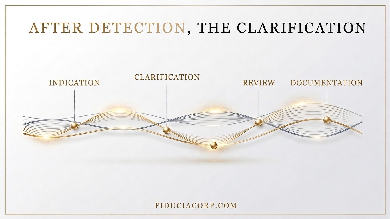 Clue, clarification, review, documentation