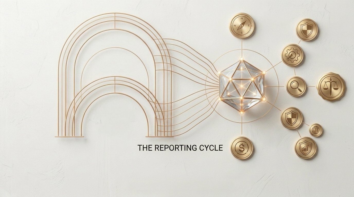 The reporting cycle